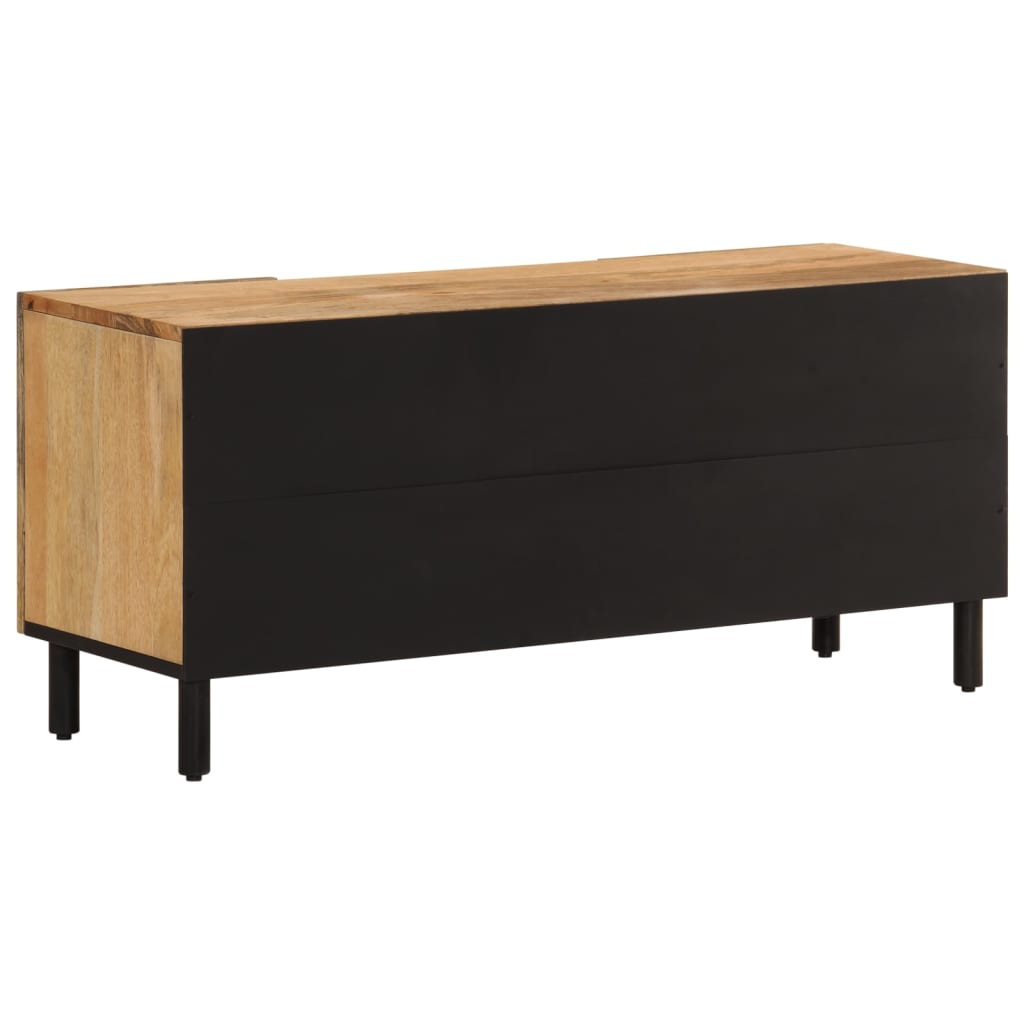 tömör mangófa TV-szekrény 105 x 33 x 46 cm