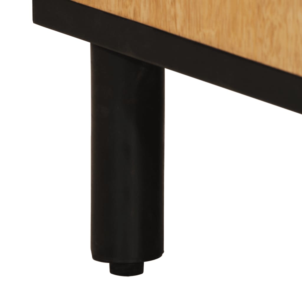 tömör mangófa TV-szekrény 105 x 33 x 46 cm