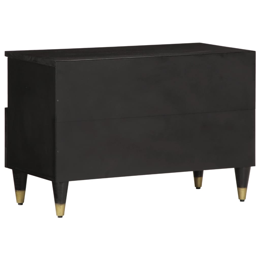 tömör mangófa TV-szekrény 70 x 33 x 46 cm