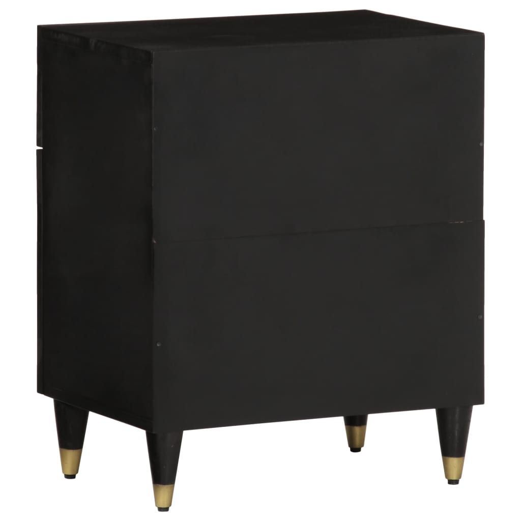 tömör mangófa éjjeliszekrény 50 x 33 x 60 cm