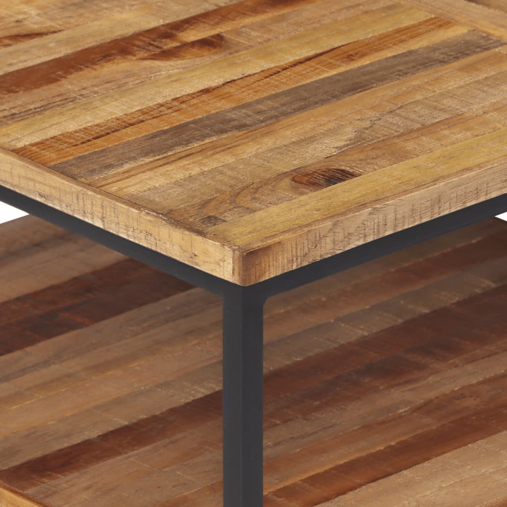tömör újrahasznosított tíkfa TV-szekrény 110 x 30 x 39 cm