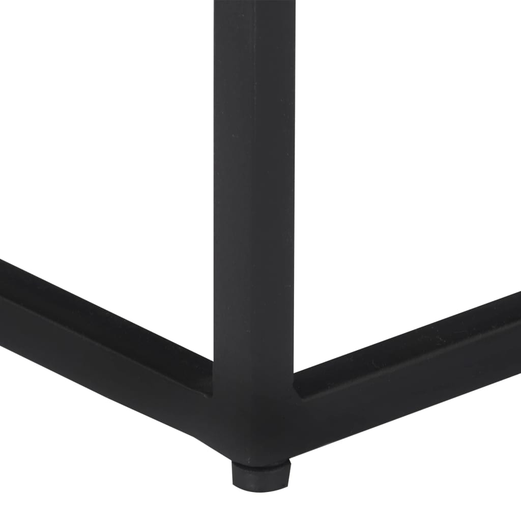 tömör újrahasznosított tíkfa TV-szekrény 110 x 30 x 39 cm