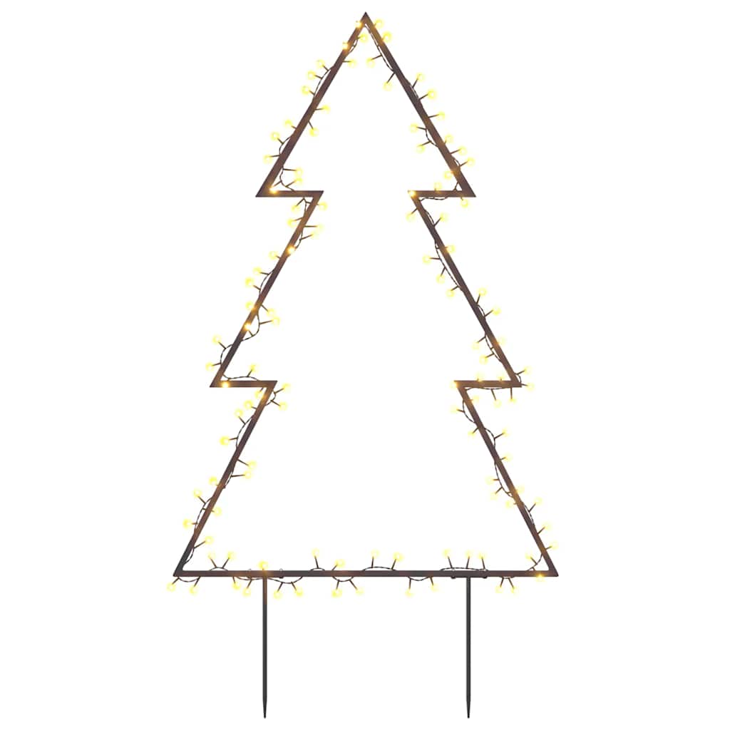 karácsonyi fa fénydekoráció 115 LED 90 cm