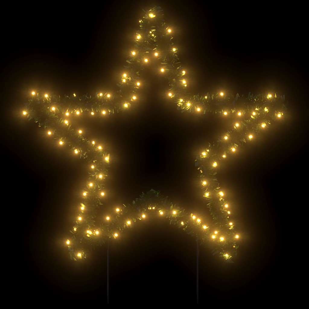 karácsonyi csillag fénydekoráció 115 LED 85 cm