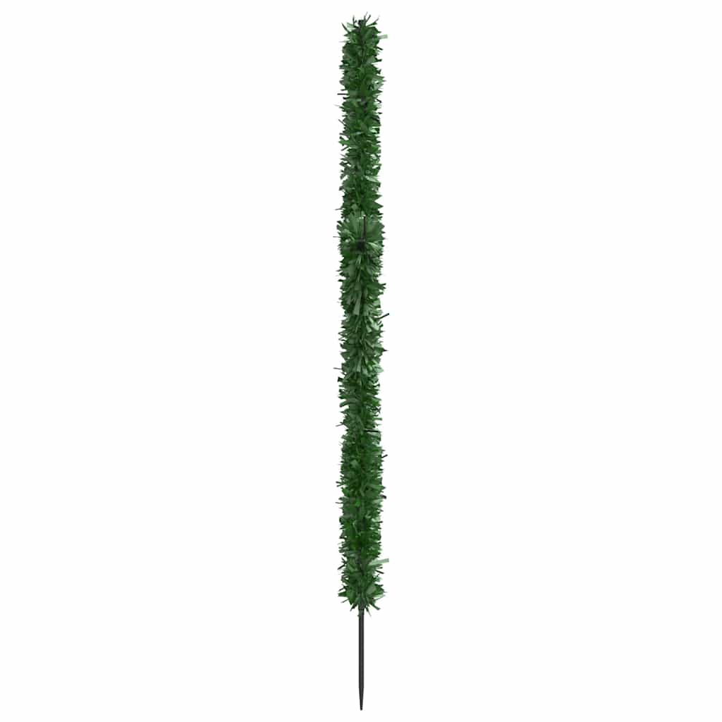 karácsonyi csillag fénydekoráció cövekekkel 80 LED 60 cm