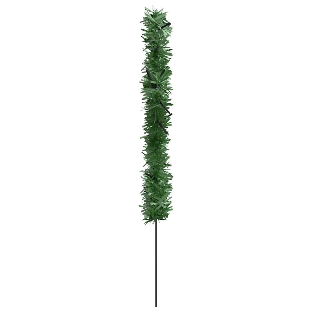 karácsonyi csillag fénydekoráció 3 cövekkel 50 LED 29 cm