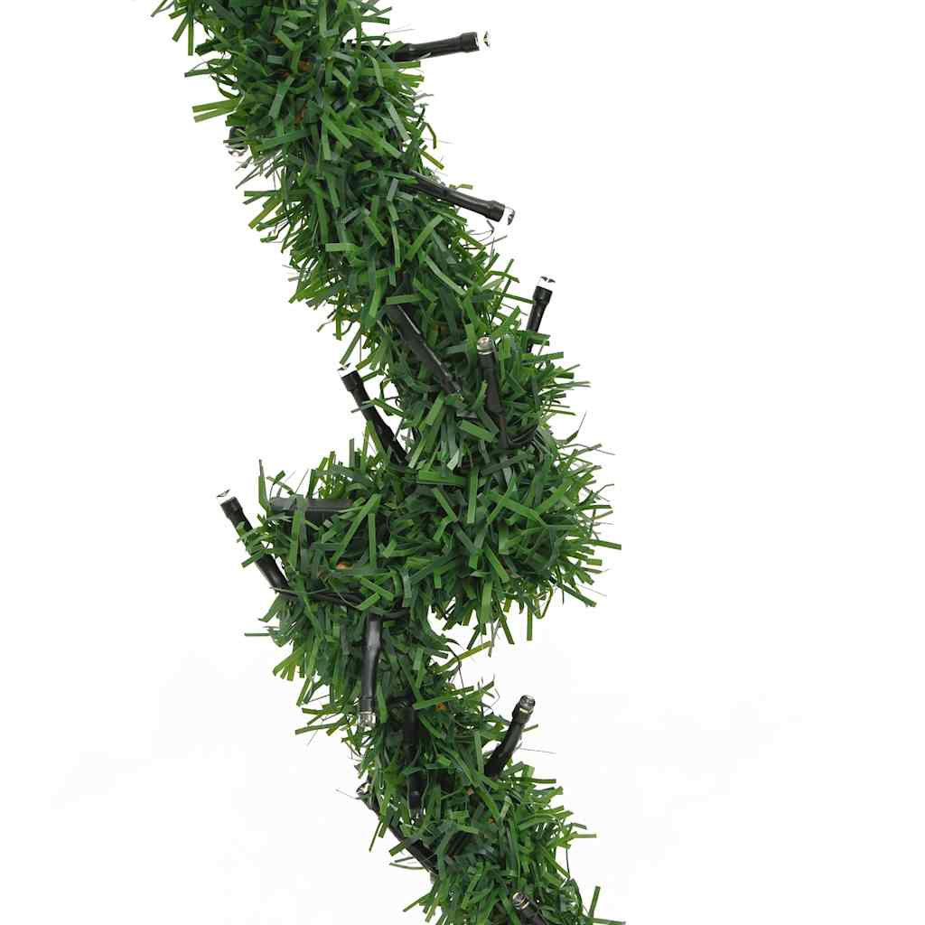 karácsonyi fa fénydekoráció cövekkel 115 LED 90 cm