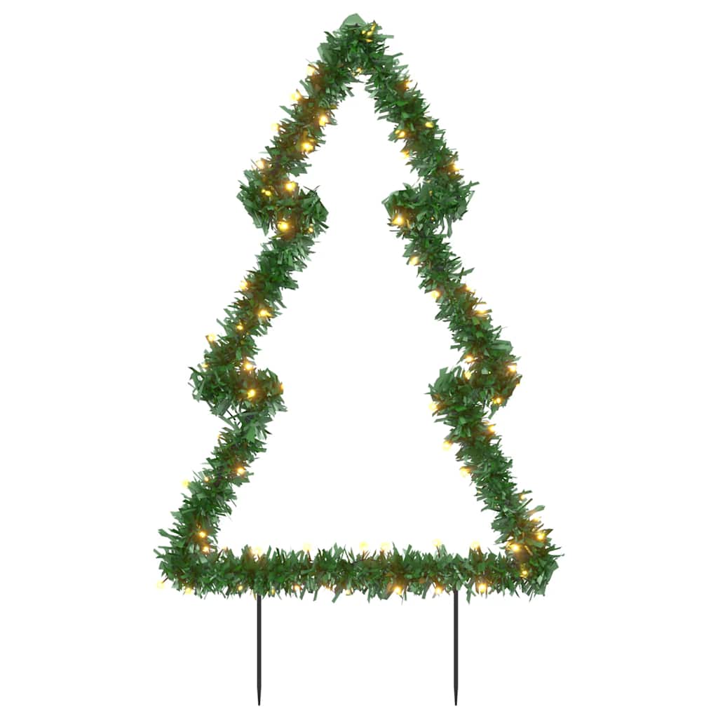 karácsonyi fa fénydekoráció 80 LED 60 cm