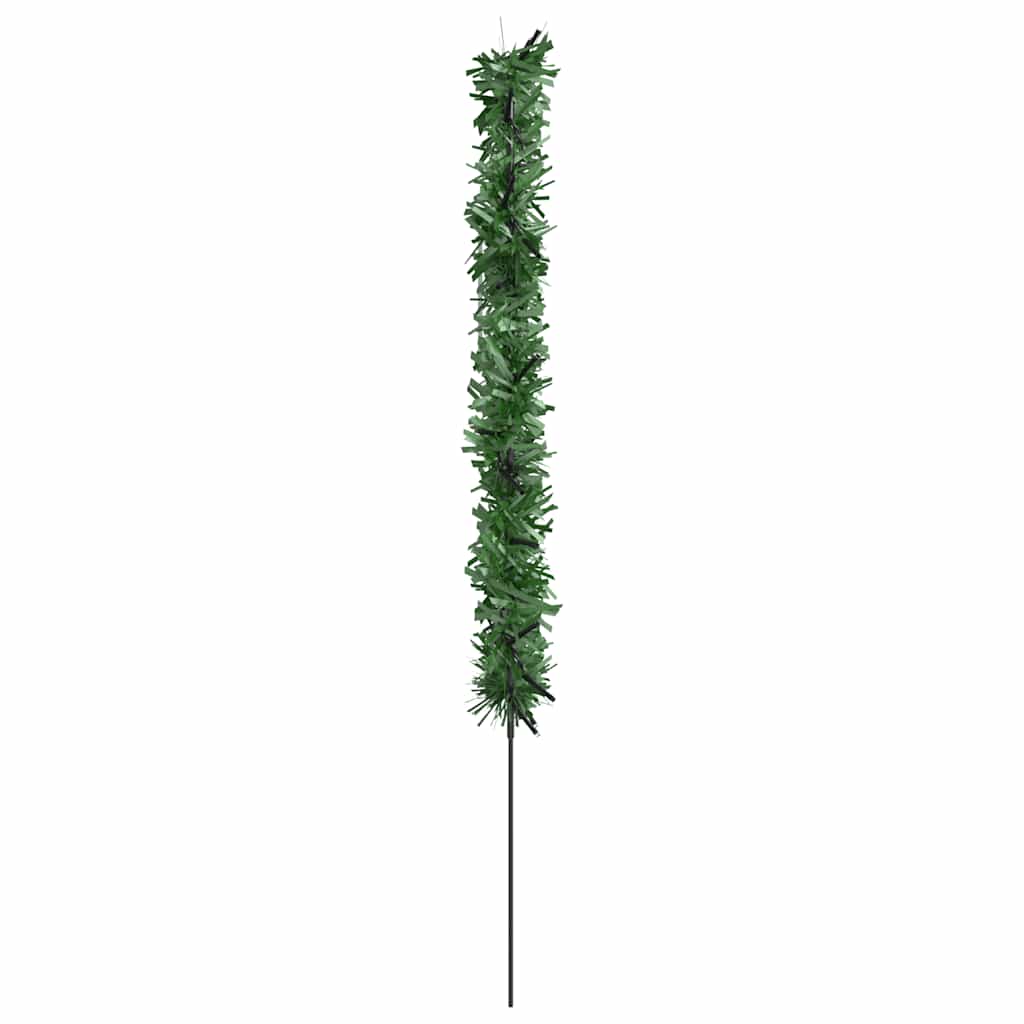 karácsonyfa fénydekoráció 3 db cövekkel 50 LED 30 cm