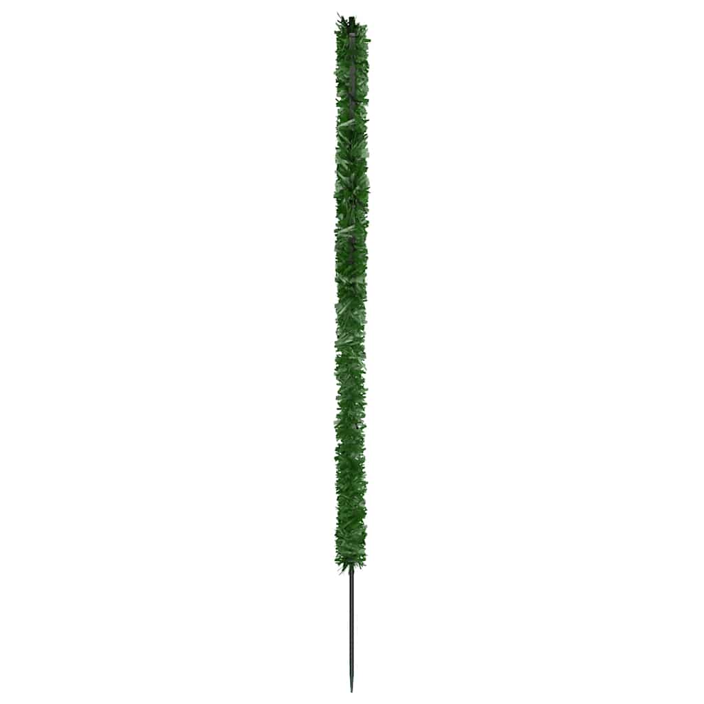 karácsonyi hullócsillag fénydekoráció cövekkel 80 LED 62 cm