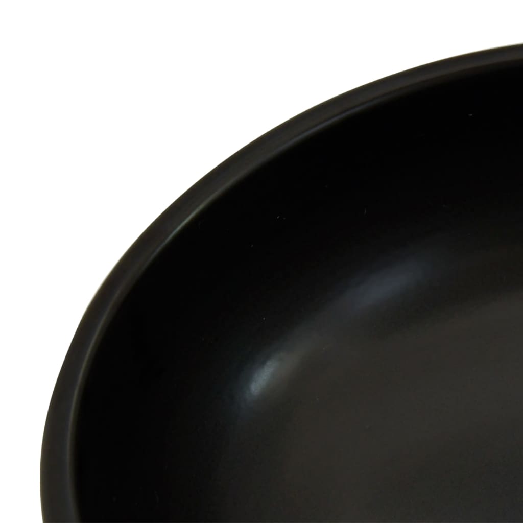 többszínű kerámia kerek asztali mosdó Φ41 x 14 cm