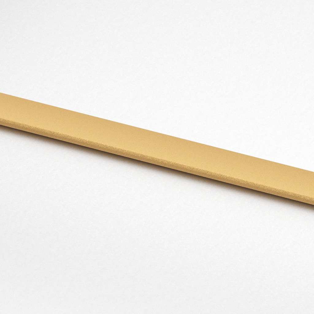 aranyszínű ESG tejüveg és alumínium tolóajtó 102,5 x 205 cm