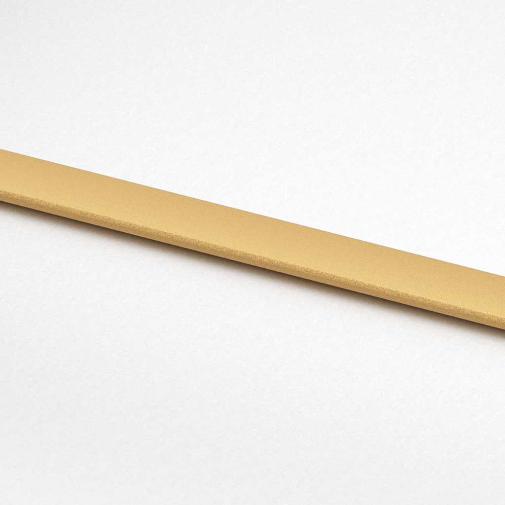 aranyszínű ESG tejüveg és alumínium tolóajtó 102,5 x 205 cm
