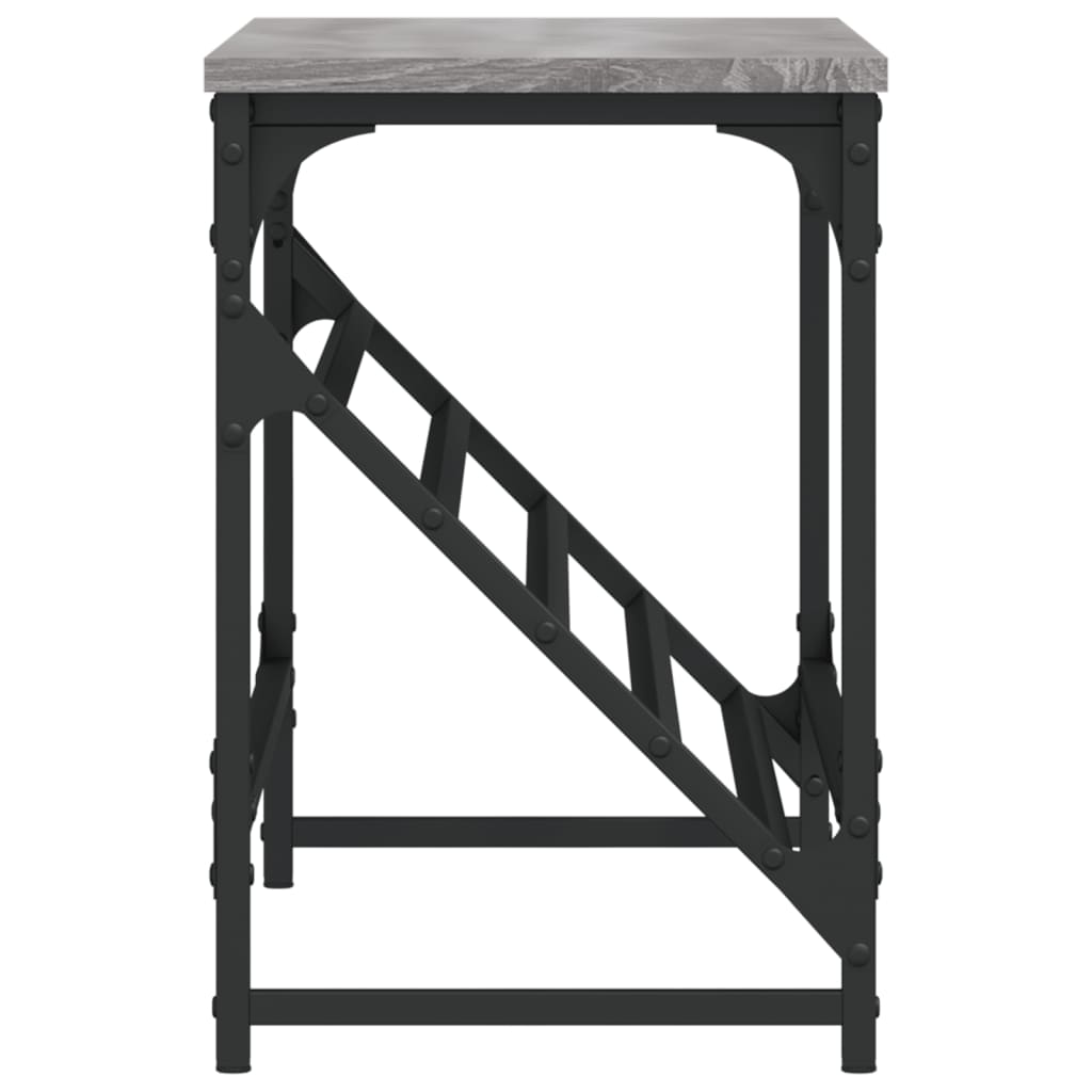 szürke sonoma színű szerelt fa cipőtartó 90x30x45 cm