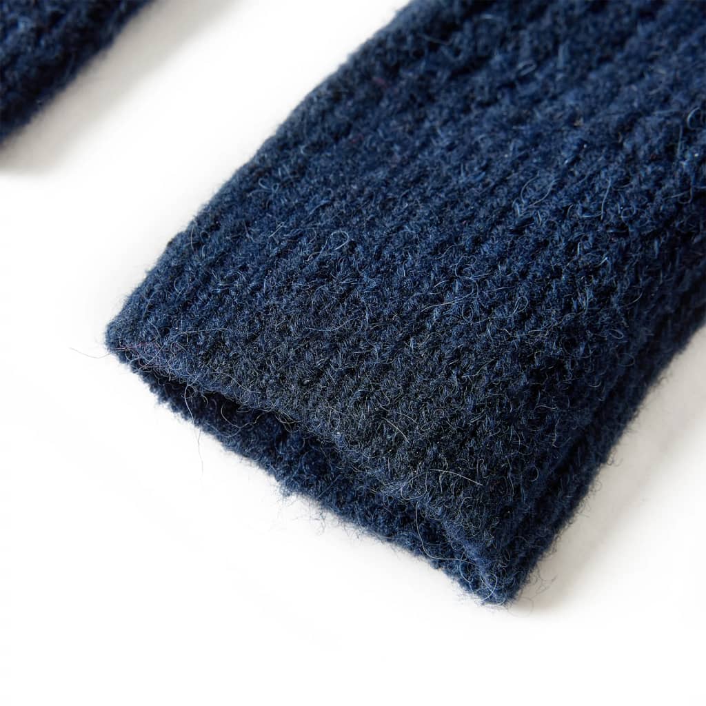 Gyerek kardigán kötött Navy 104