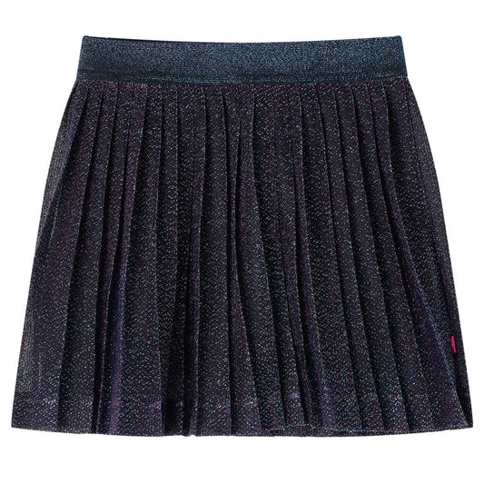 Gyerek szoknya csillámokkal Navy Blue 104