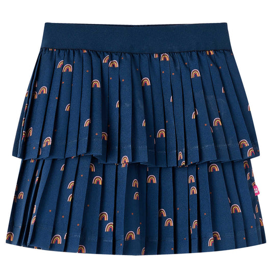 Gyerek szoknya Navy Blue 128