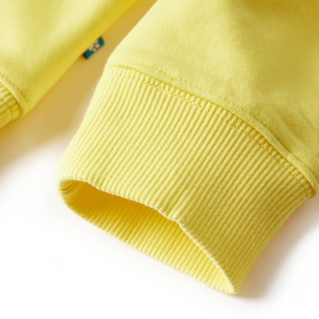 Gyerek pulóver Világossárga 104