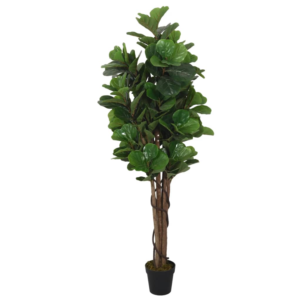 zöld mű-lantlevelűfikusz 232 levél 180 cm