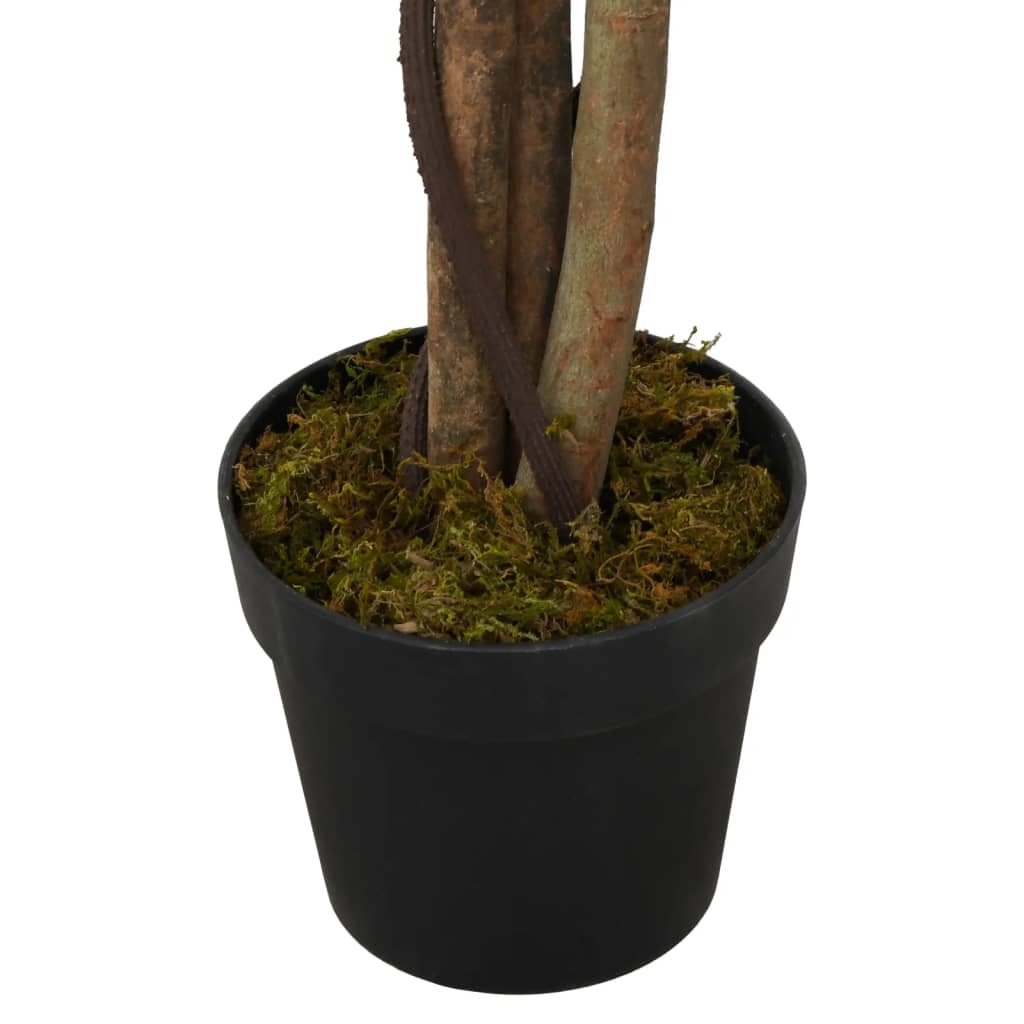 zöld mű fikusz fa 378 levéllel 80 cm