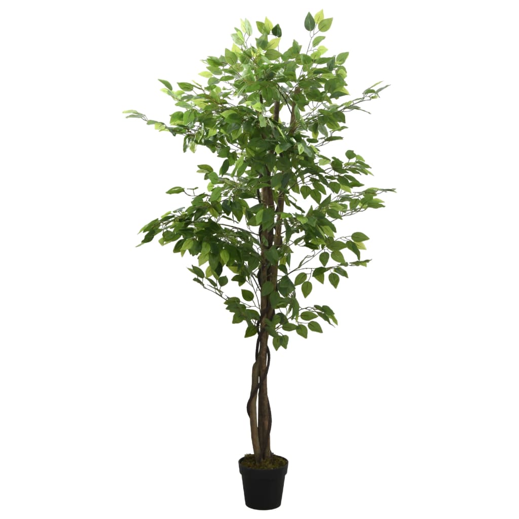 zöld mű fikusz fa 1260 levéllel 200 cm