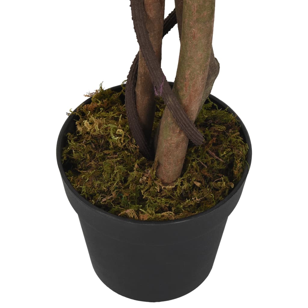 zöld mű juharfa 336 levéllel 120 cm