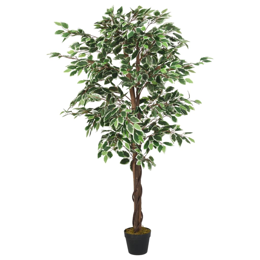 zöld mű fikusz fa 630 levéllel 120 cm
