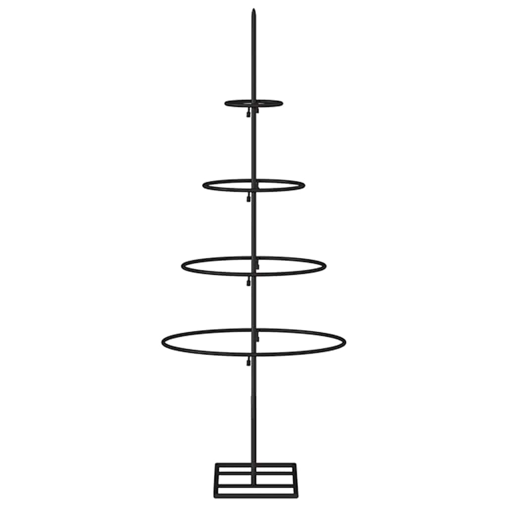 | Fém karácsonyfa | állvánnyal 60 cm Porszórt Acél