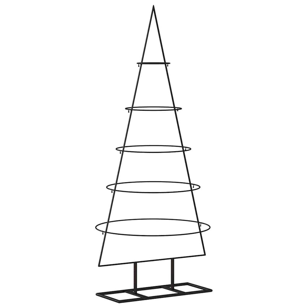 | Fém karácsonyfa | állvánnyal 125 cm Porszórt Acél