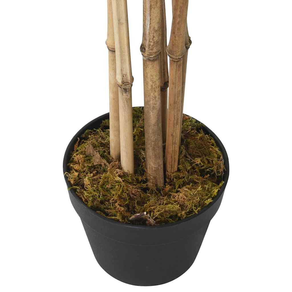 zöld mű bambuszfa 828 levéllel 150 cm