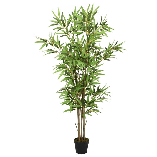 zöld mű bambuszfa 828 levéllel 150 cm