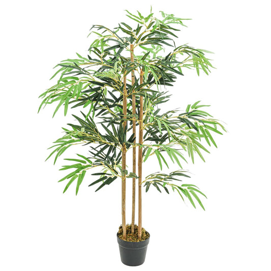 zöld mű bambuszfa 730 levéllel 120 cm