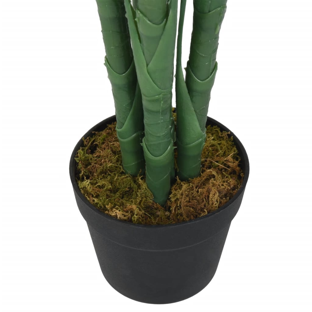 zöld mű pálmafa 18 levéllel 80 cm