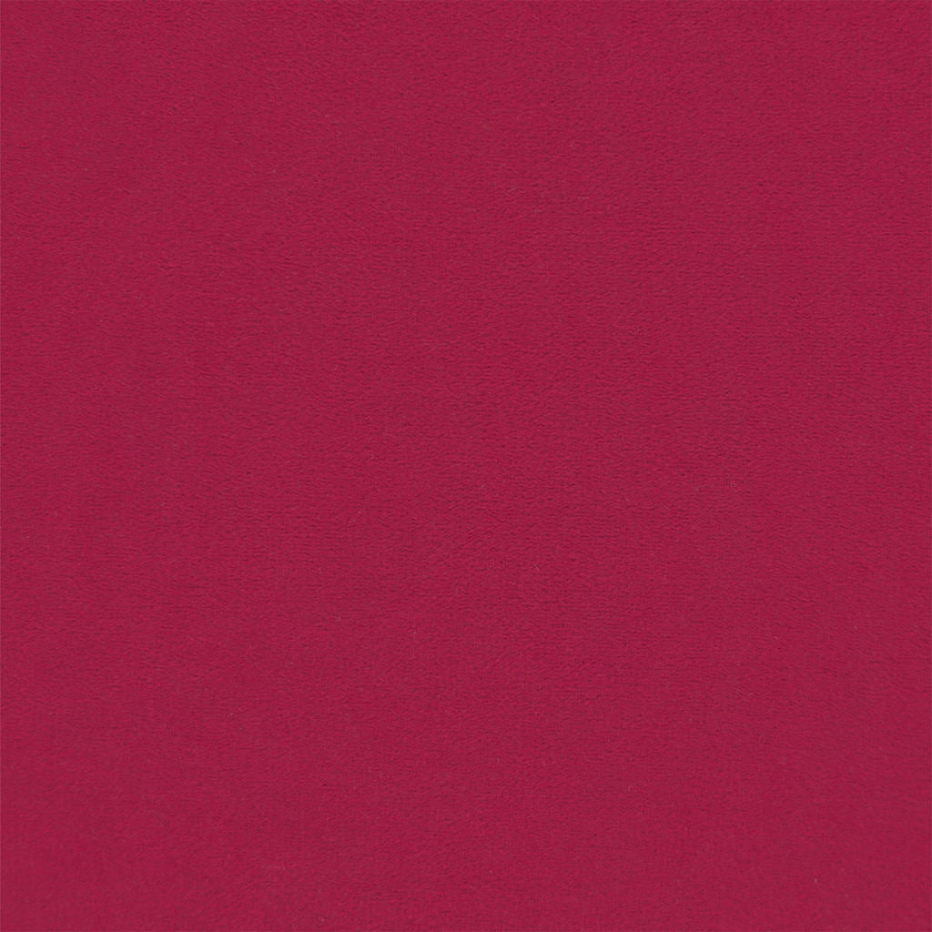 bordó bársony kanapéfotel 60 cm