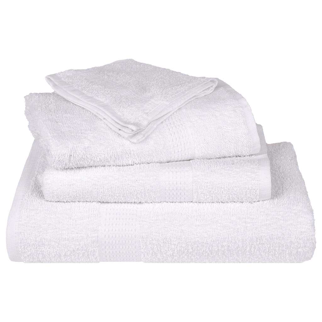 50 db fehér FROGN mosdótörlő 30 x 30 cm 360 g/m²