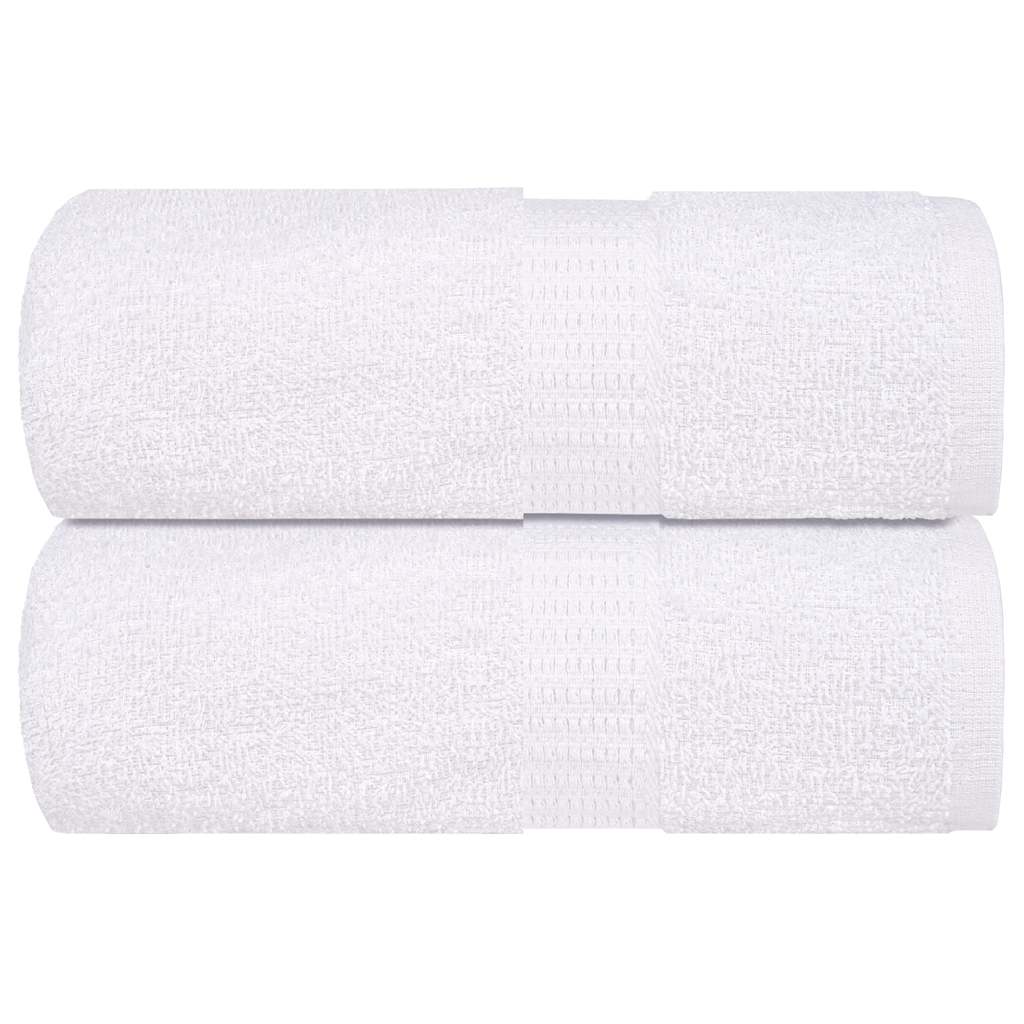 2 db vendégtörölköző FROGN fehér 30 x 50 cm 360 g/m²
