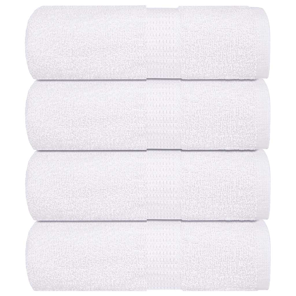 4 db vendégtörölköző FROGN fehér 30 x 50 cm 360 g/m²