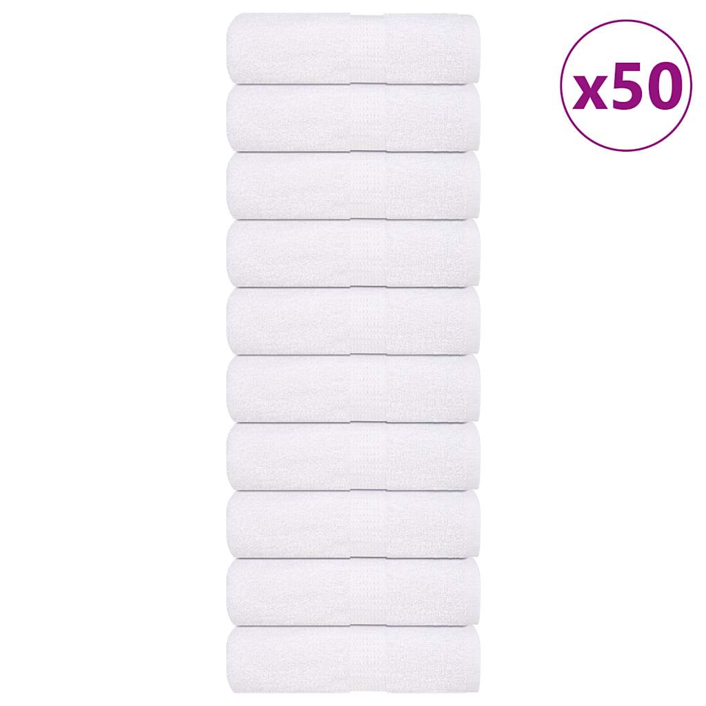 50 db FROGN vendégtörölköző fehér 30 x 50 cm 360 g/m²