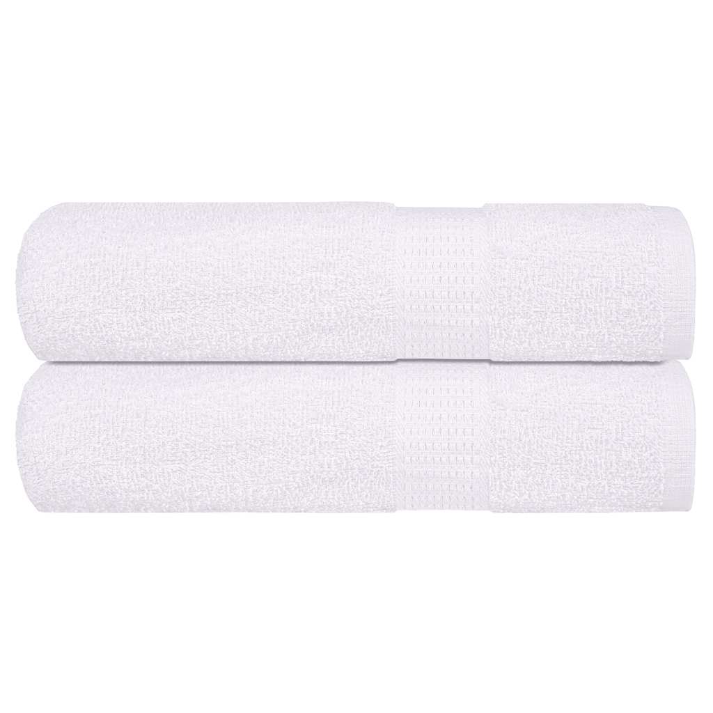 2 db FROGN mintás kéztörlő fehér 50 x 100 cm 360 g/m²