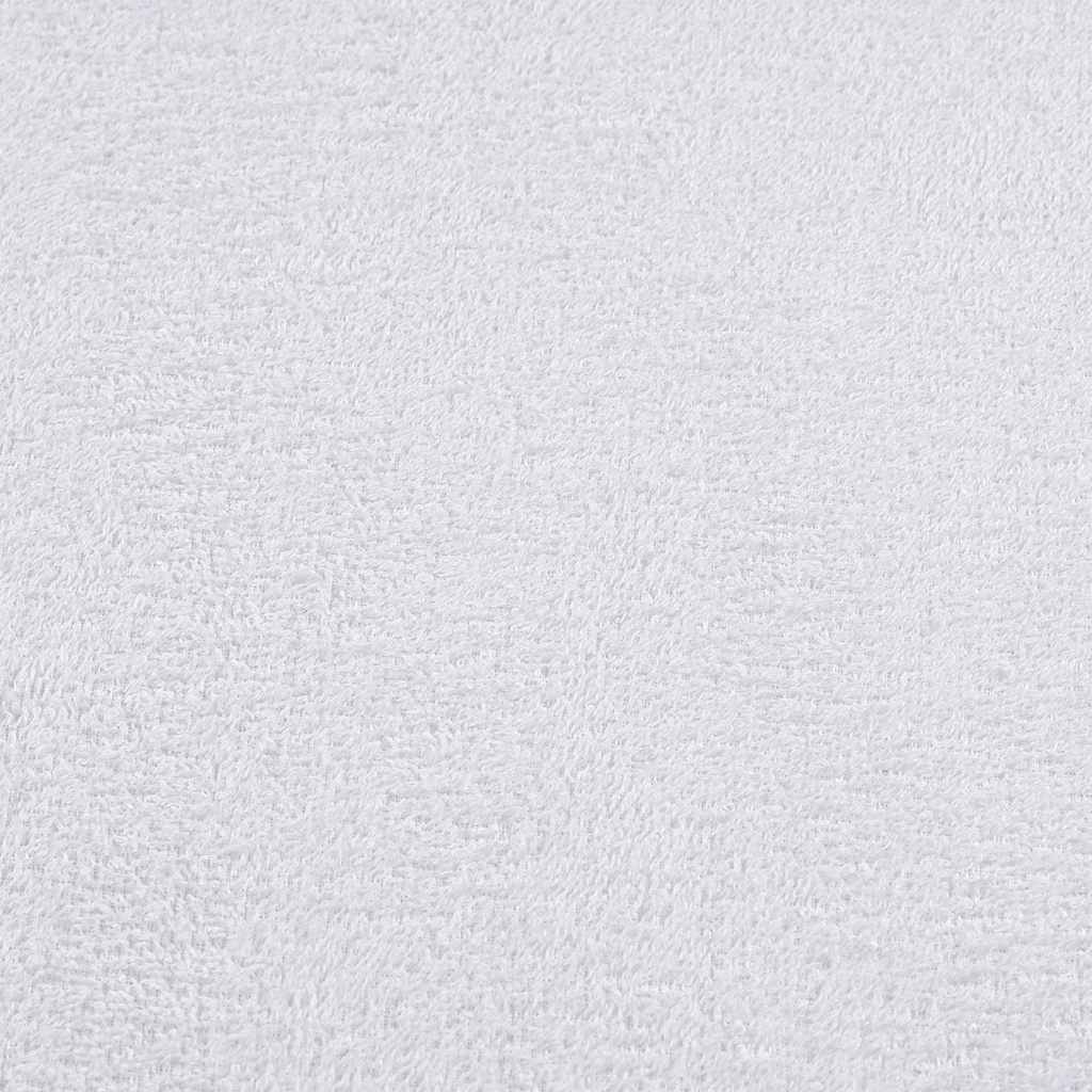 10 db FROGN mintás kéztörlő fehér 50 x 100 cm 360 g/m²