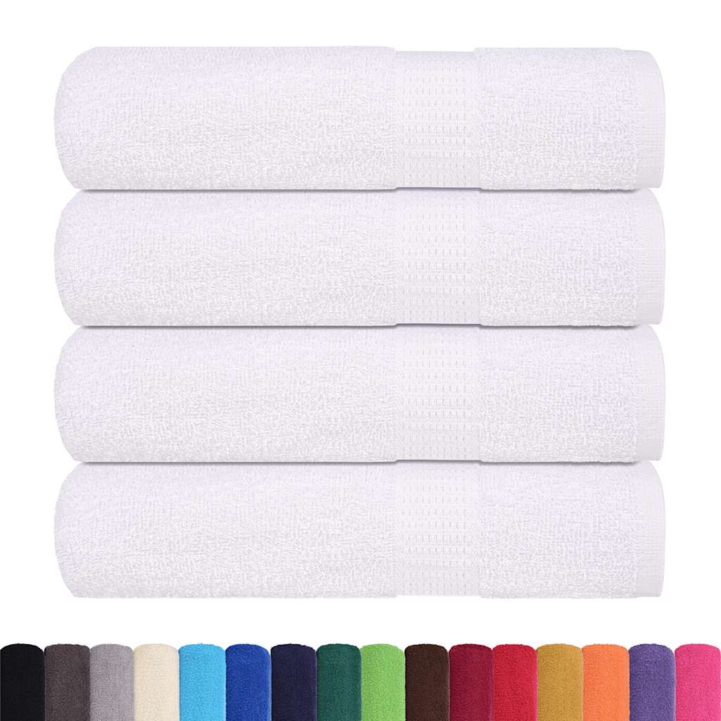 4 db FROGN színű zuhanytörölköző 70 x 140 cm 360 g/m²
