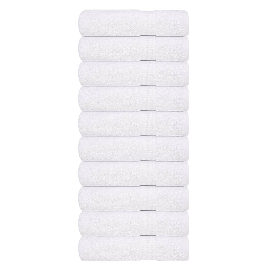 10 db FROGN zuhanytörölköző fehér 70 x 140 cm 360 g/m²