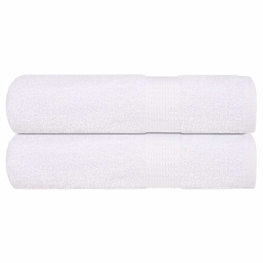 2 db fehér FROGN fürdőlepedő 100 x 150 cm 360 g/m²
