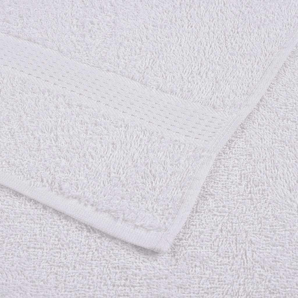4 db fehér FROGN fürdőlepedő 100 x 150 cm 360 g/m²