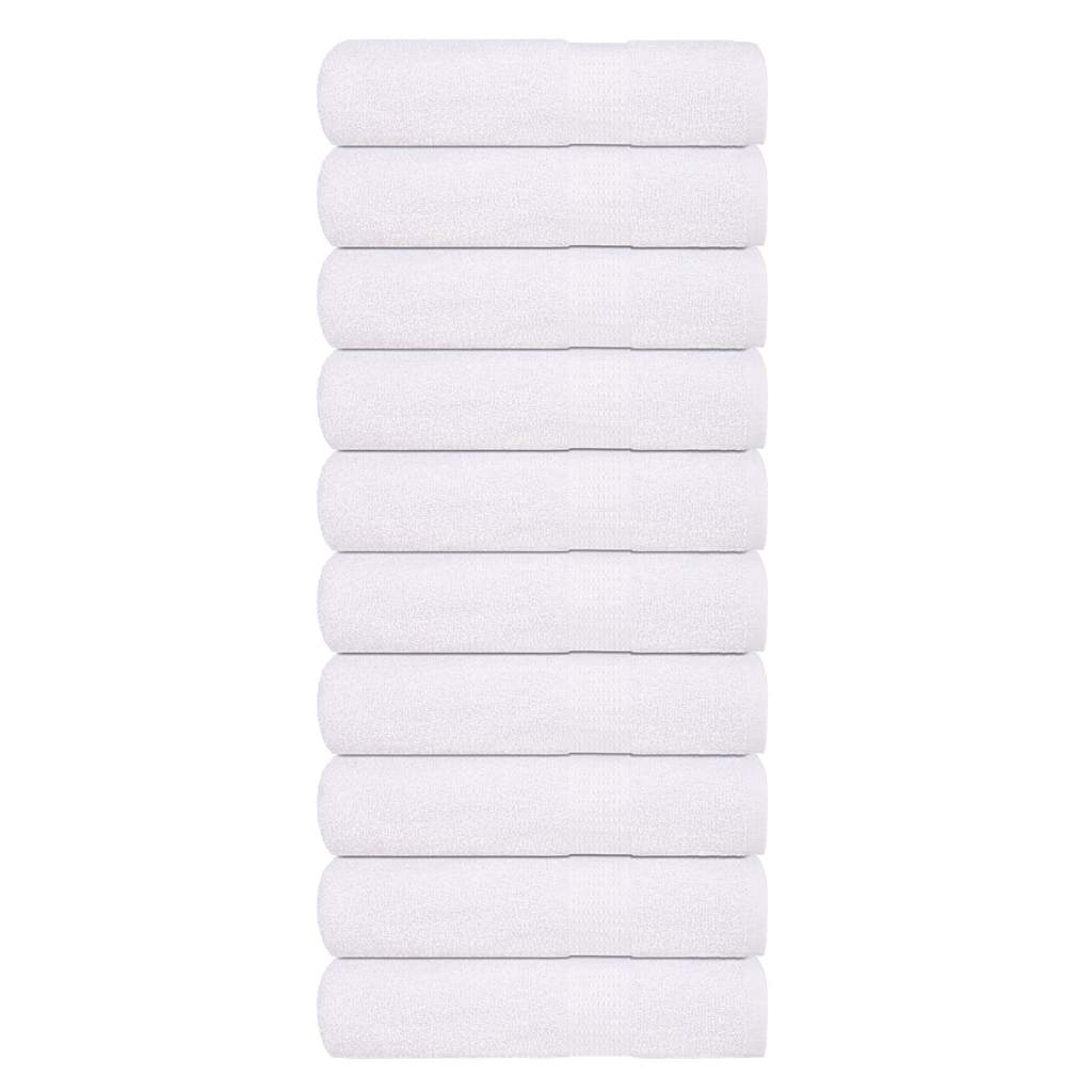 10 db fehér FROGN fürdőlepedő 100 x 150 cm 360 g/m²