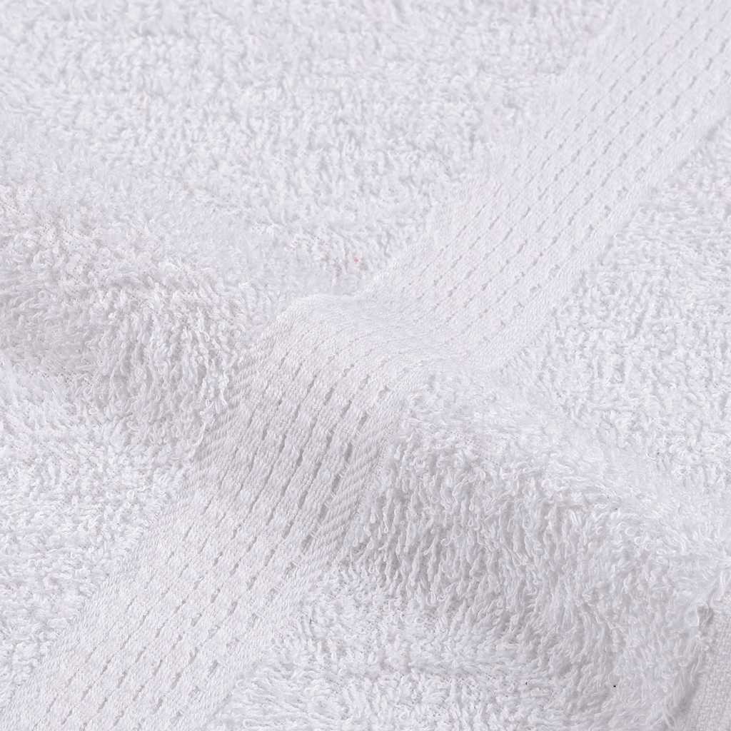 2 db fehér szaunatörölköző FROGN 80 x 200 cm 360 g/m²