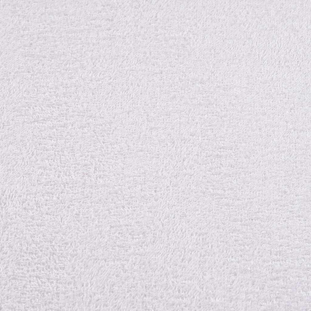 2 db FROGN törölköző fehér 100 x 200 cm 360 g/m²