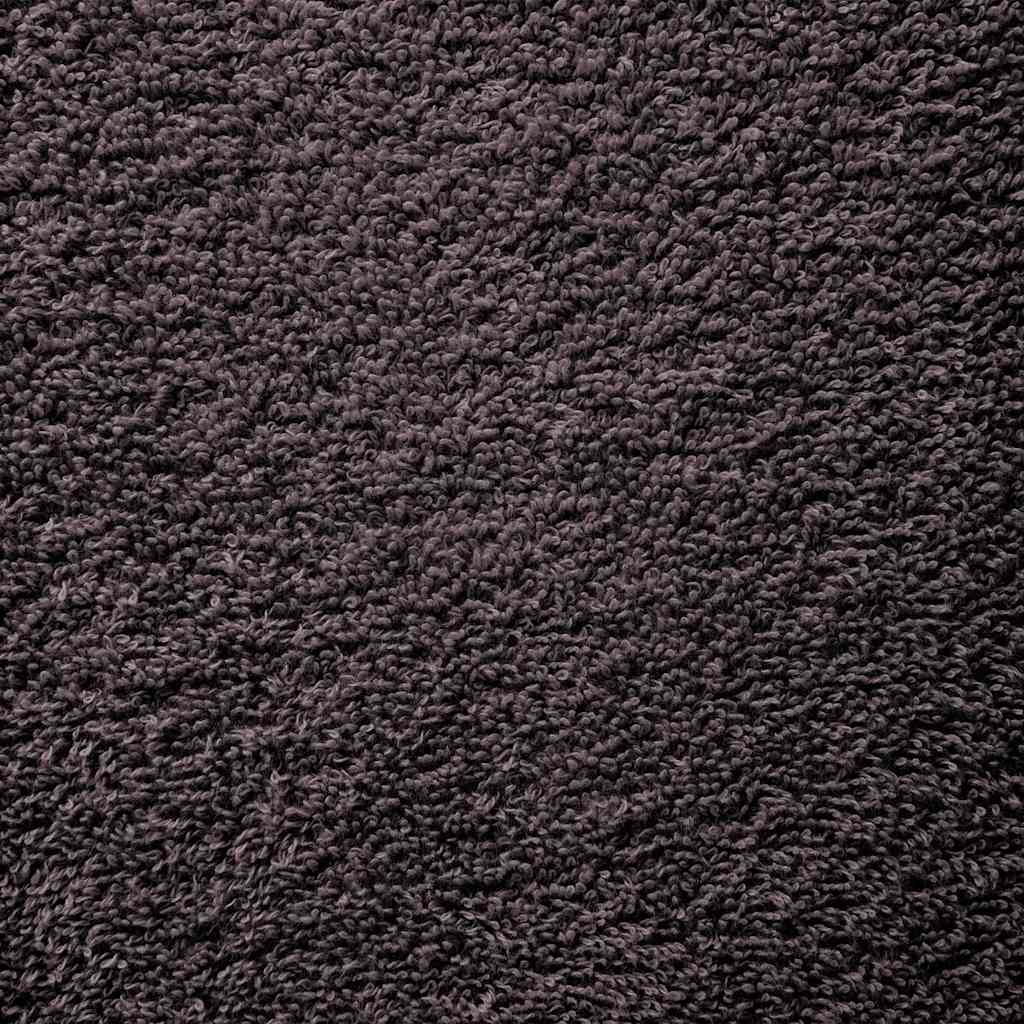 10 db antracit színű FROGN vendégtörölköző 30 x 50 cm 360 g/m²