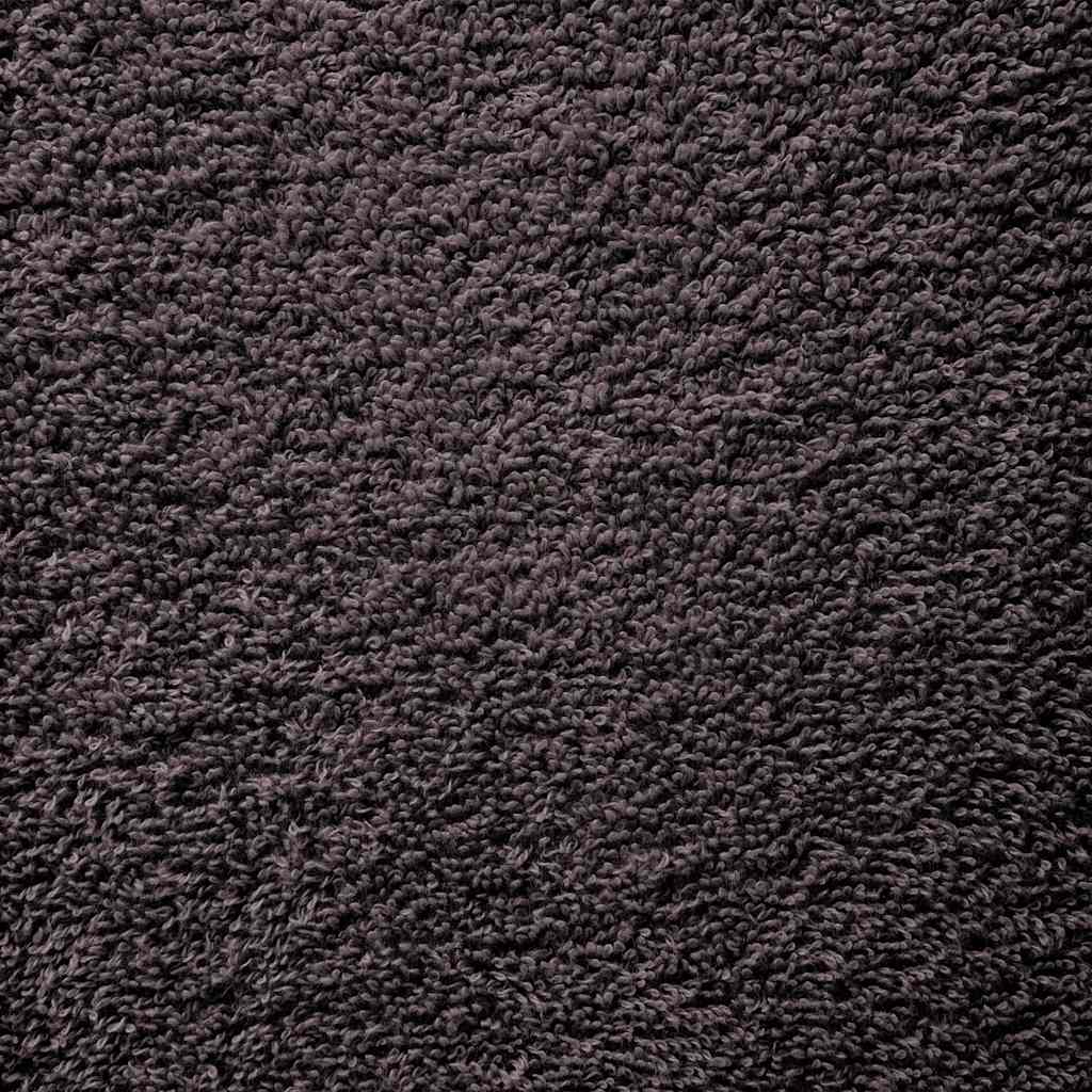 2 db antracit színű FROGN zuhanytörölköző 70 x 140 cm 360 g/m²