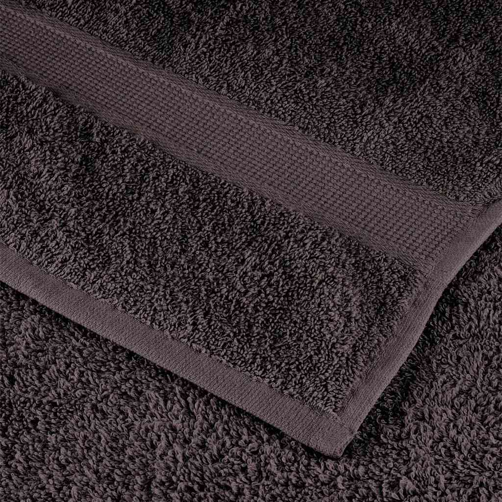 4 db antracit színű FROGN zuhanytörölköző 70 x 140 cm 360 g/m²
